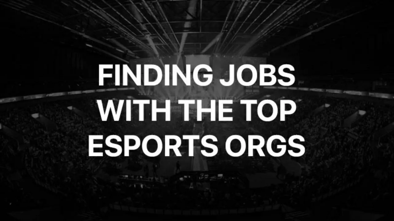 The world’s top esports teams and where they’re hiring