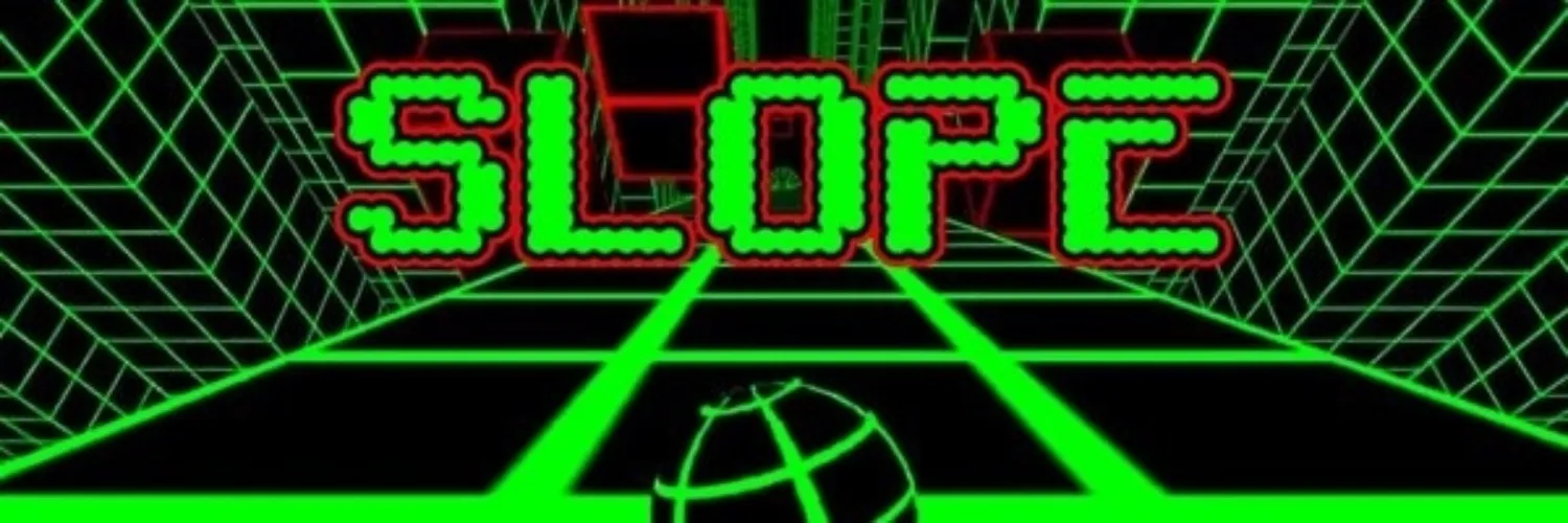 Slope Game banner
