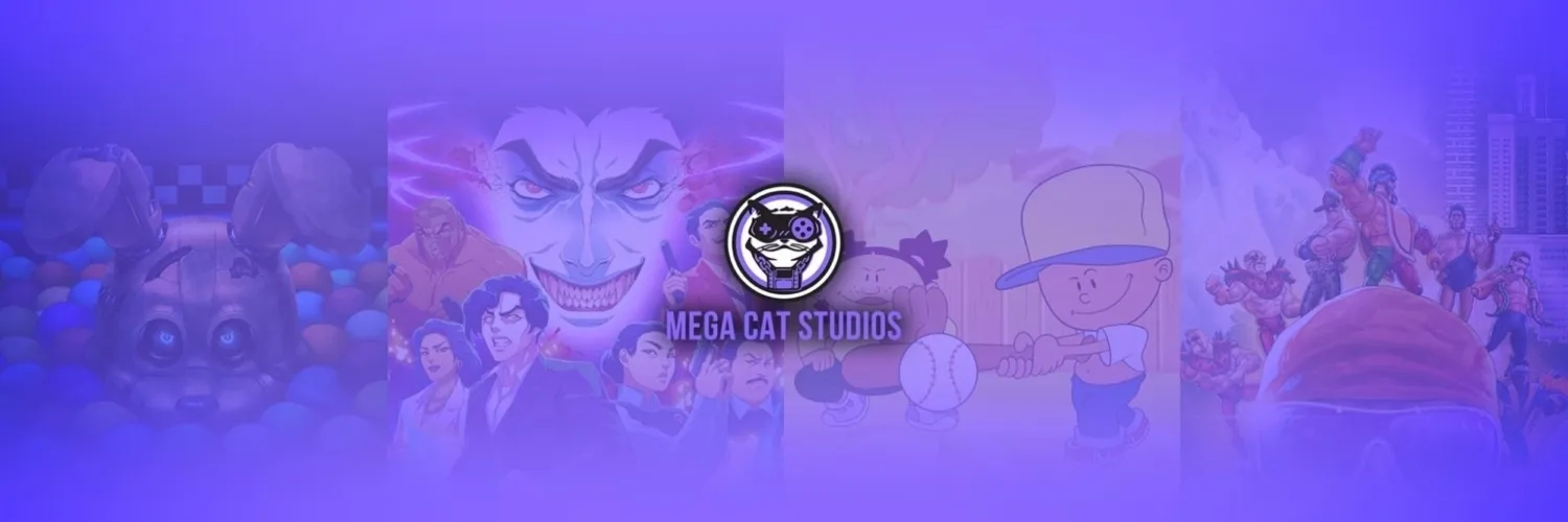 Mega Cat Studios banner