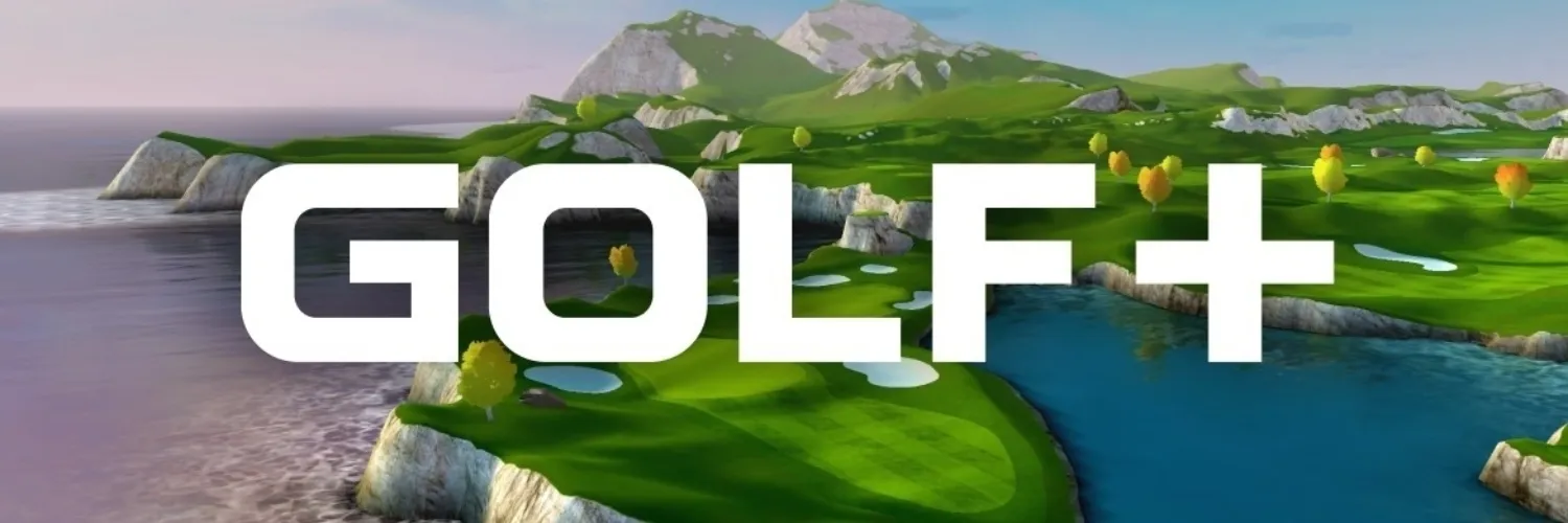 GOLF+ VR banner