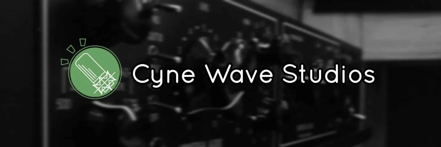 Cyne Wave Studios banner