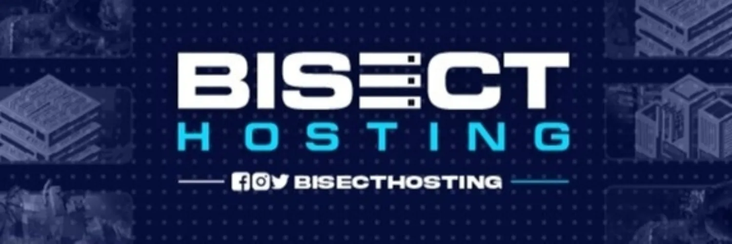 BisectHosting banner