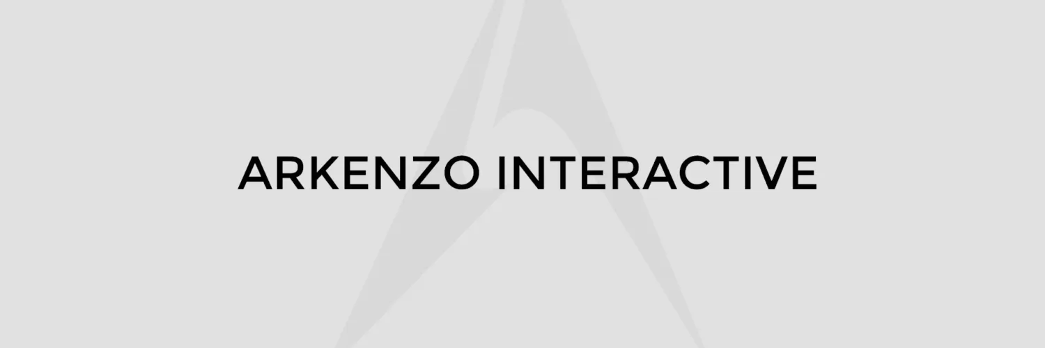 Arkenzo Interactive banner