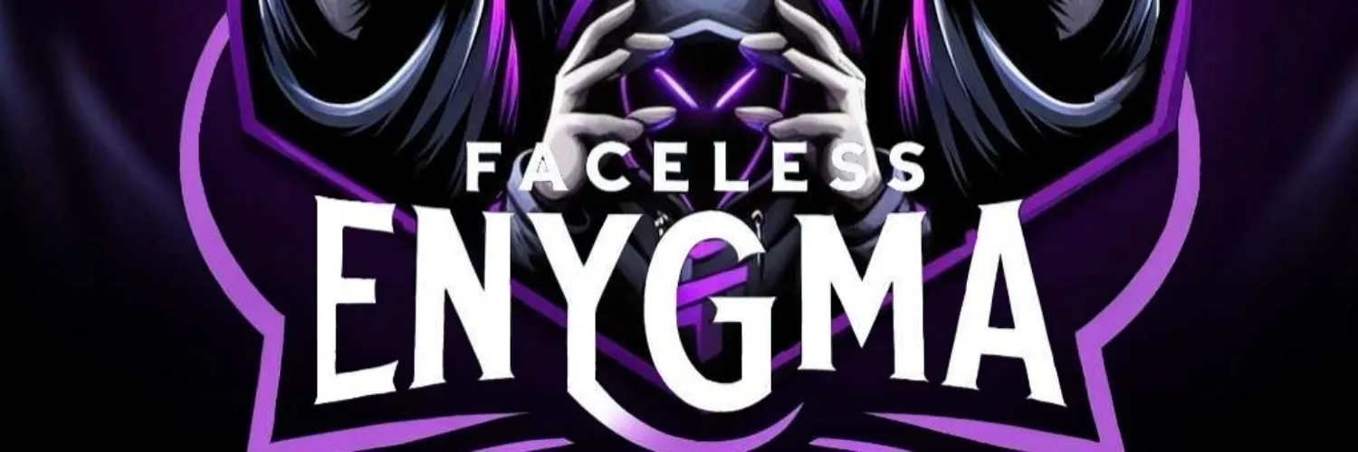 Faceless Enygma banner