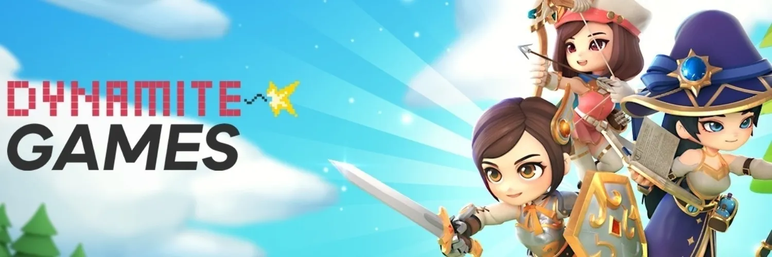 Dynamite Games banner