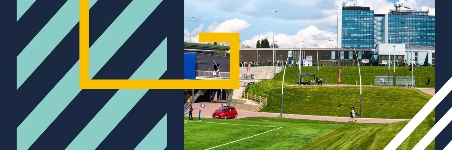 University of Derby banner