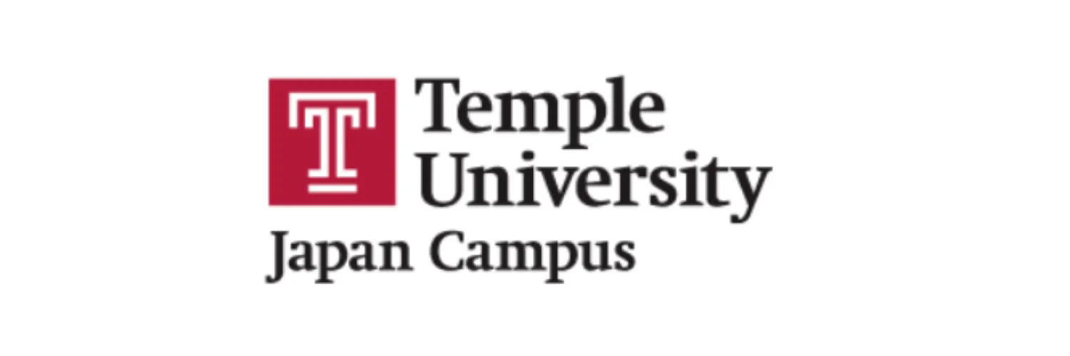 Temple University, Japan Campus banner