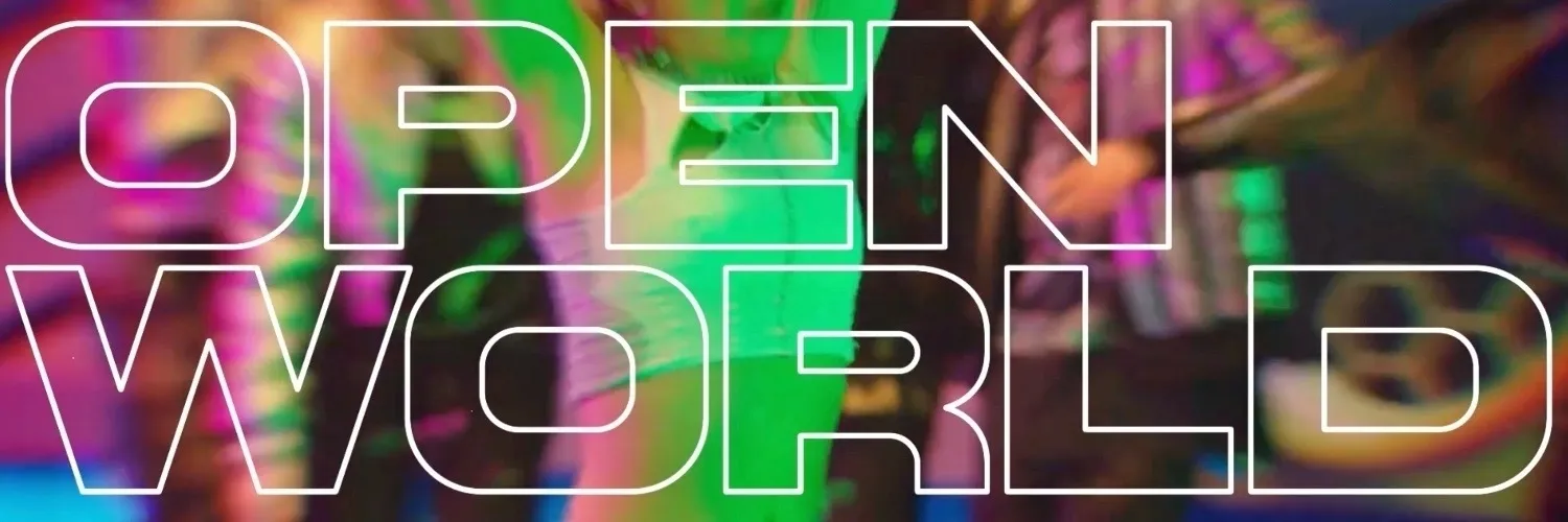 Open World banner