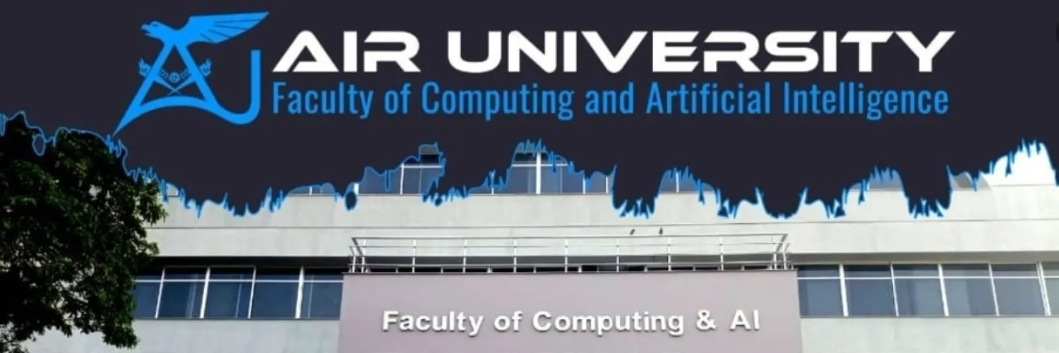 Department of Computer Games Development, Air University banner