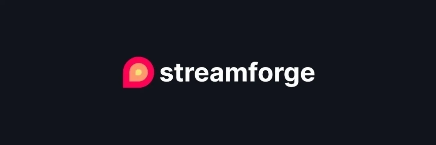 Streamforge banner