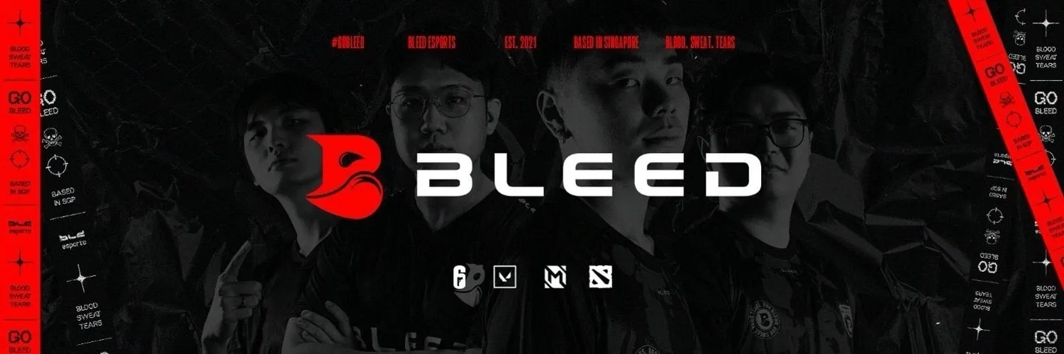 BLEED Esports banner