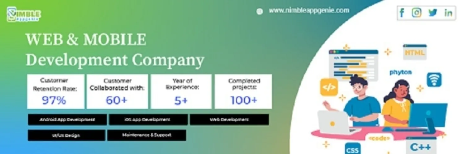 Nimble AppGenie banner