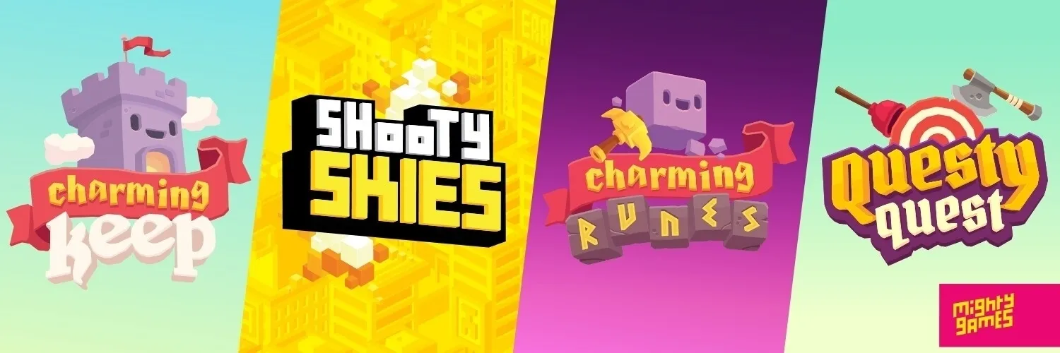 Mighty Games banner
