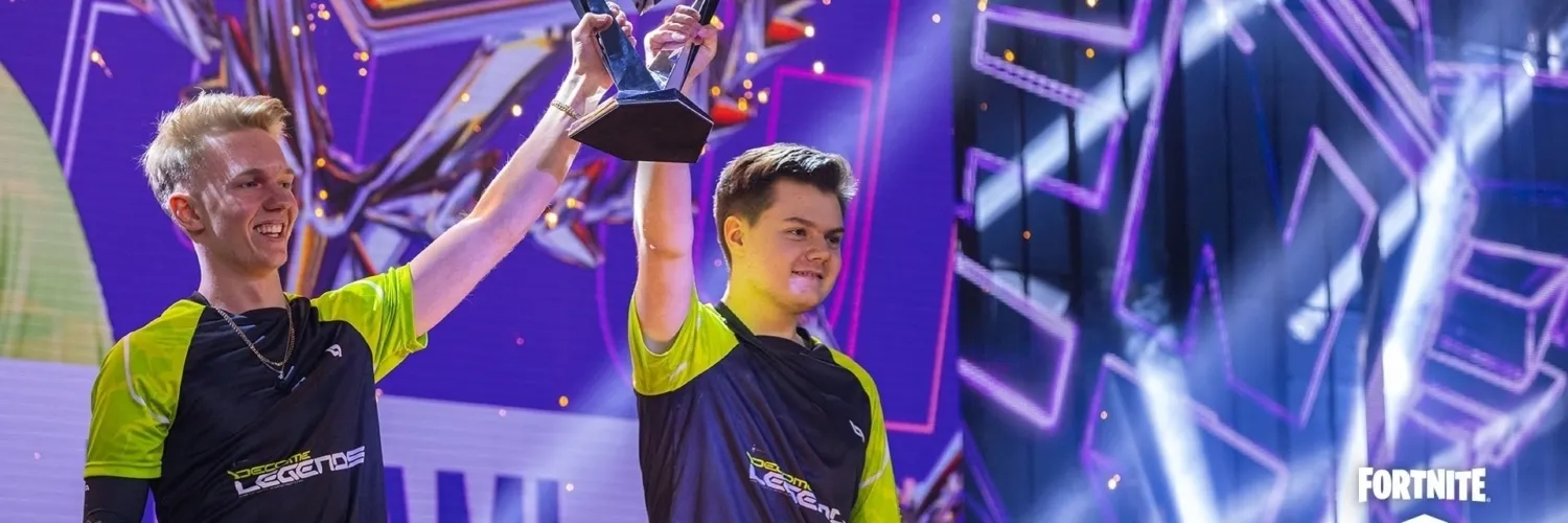 Become Legends banner