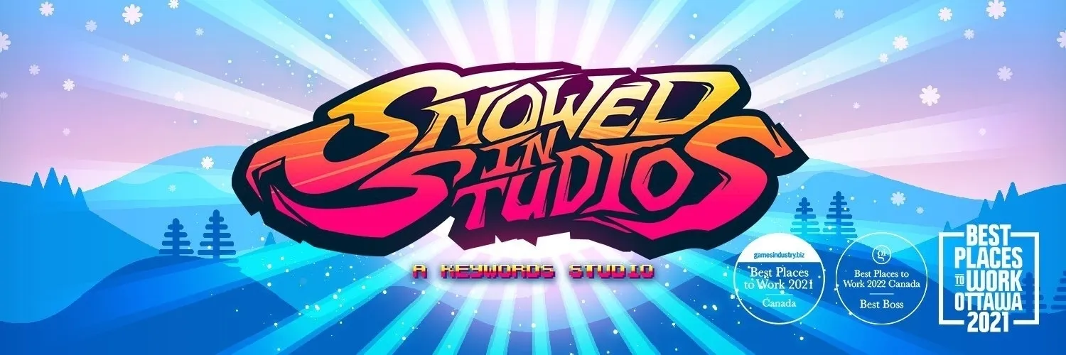Snowed In Studios banner
