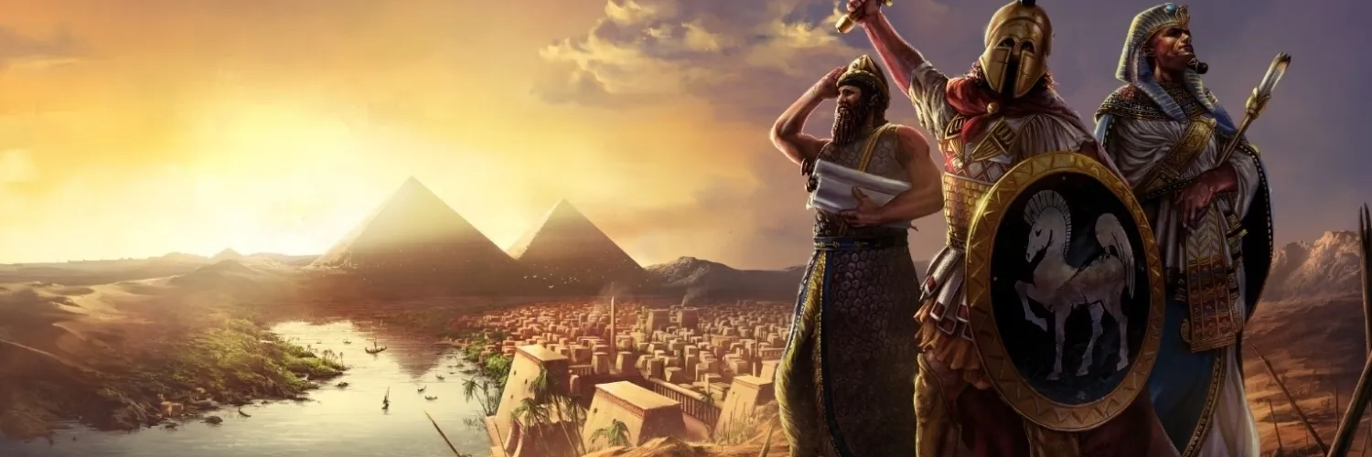 Forgotten Empires banner