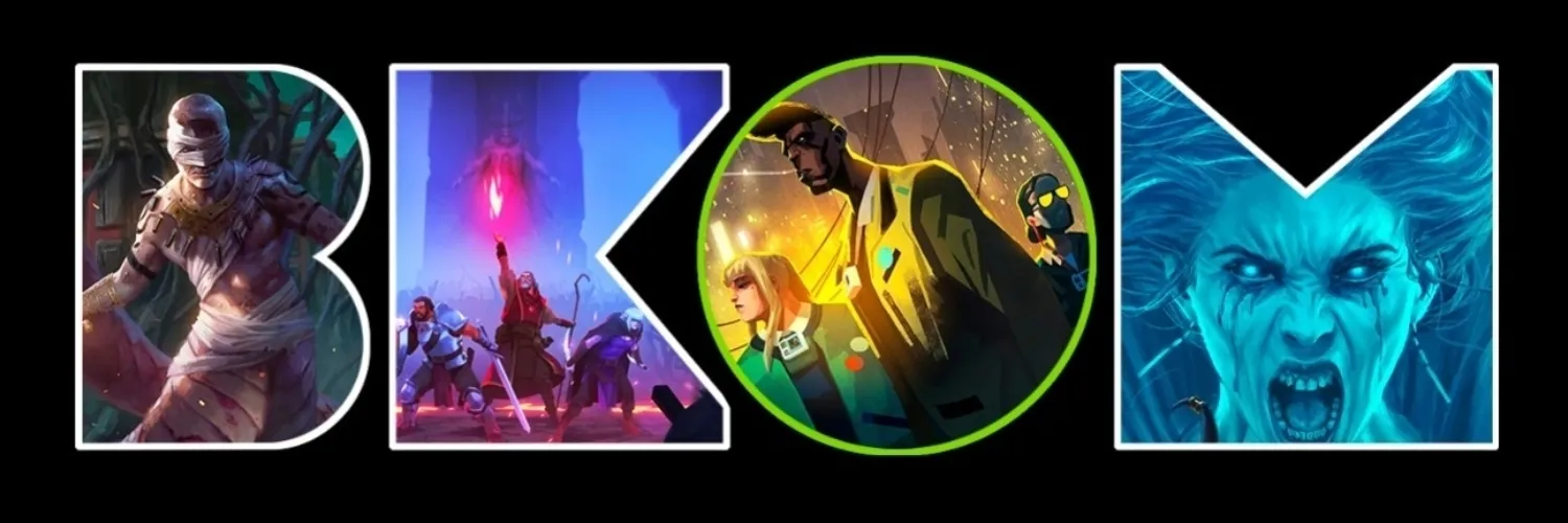 BKOM Studios banner