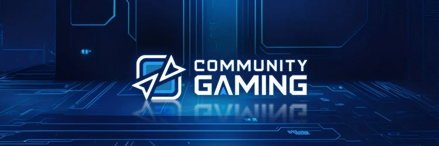 Community Gaming banner