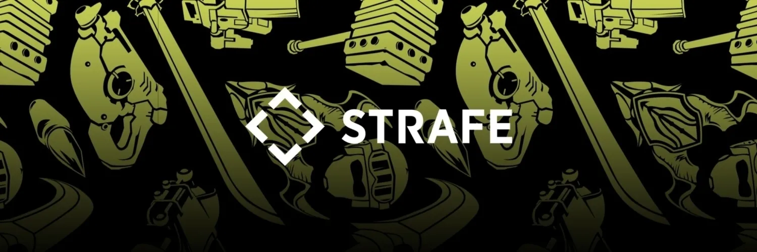Strafe banner