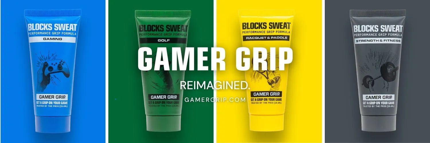 Gamer Grip banner