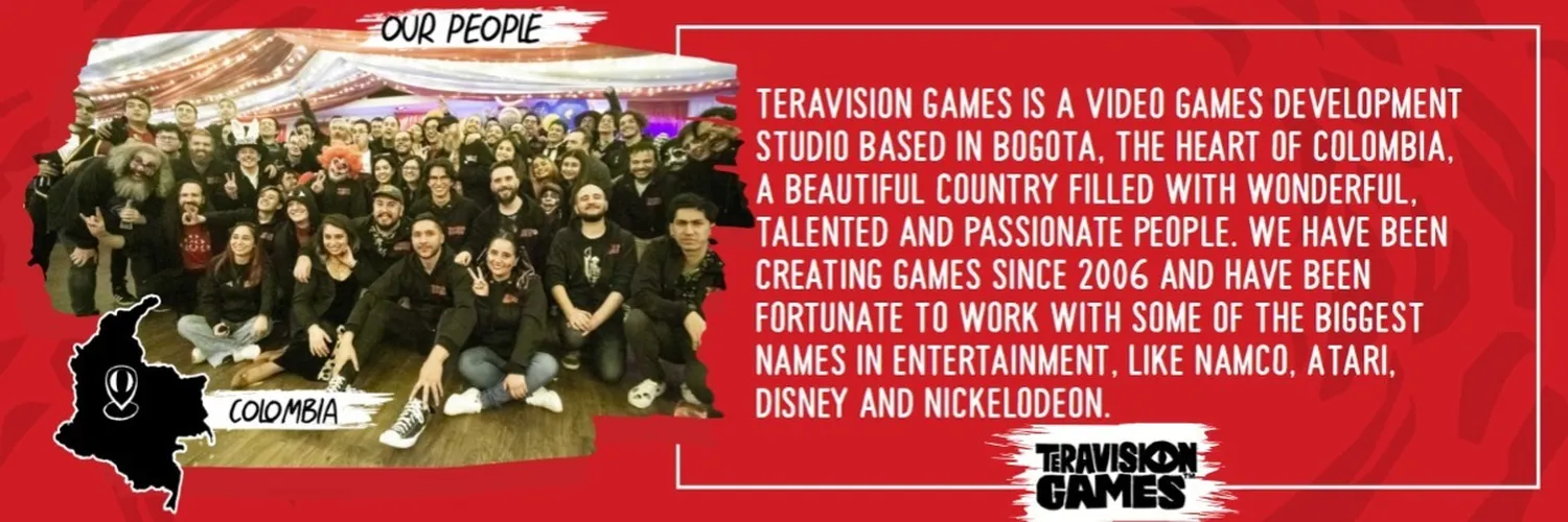 Teravision Games banner