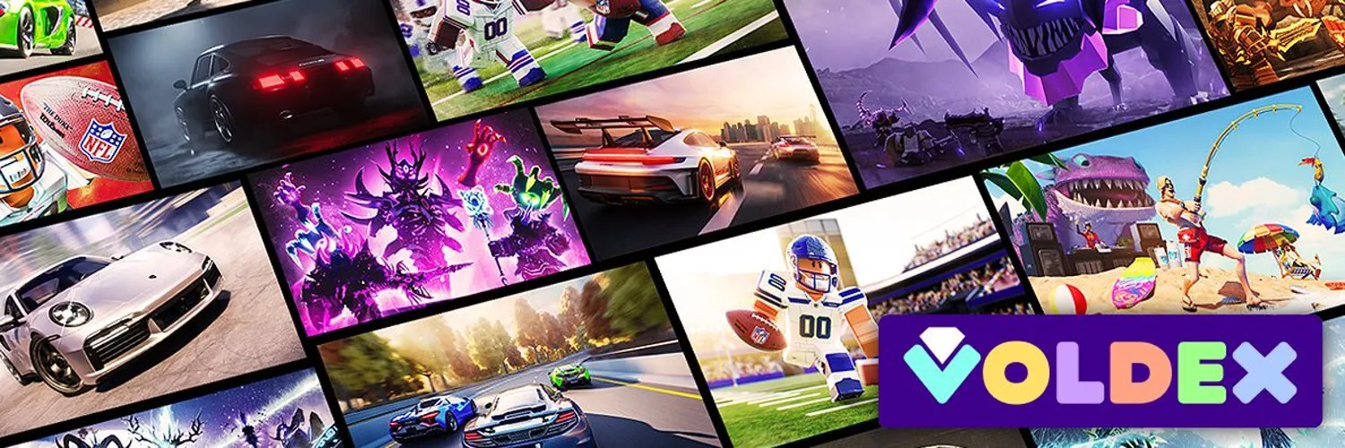 Voldex Games banner