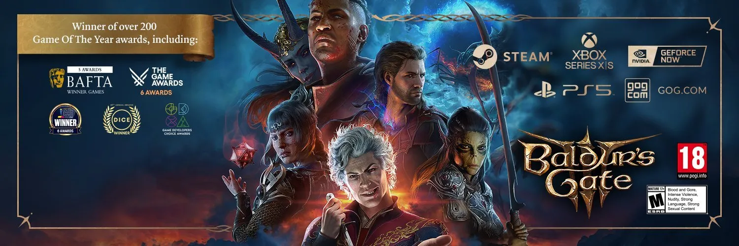 Larian Studios banner