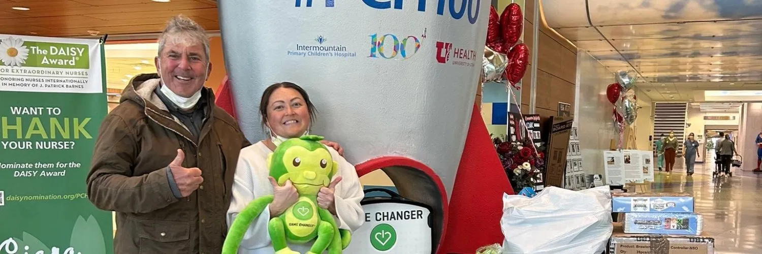 Game Changer Charity banner