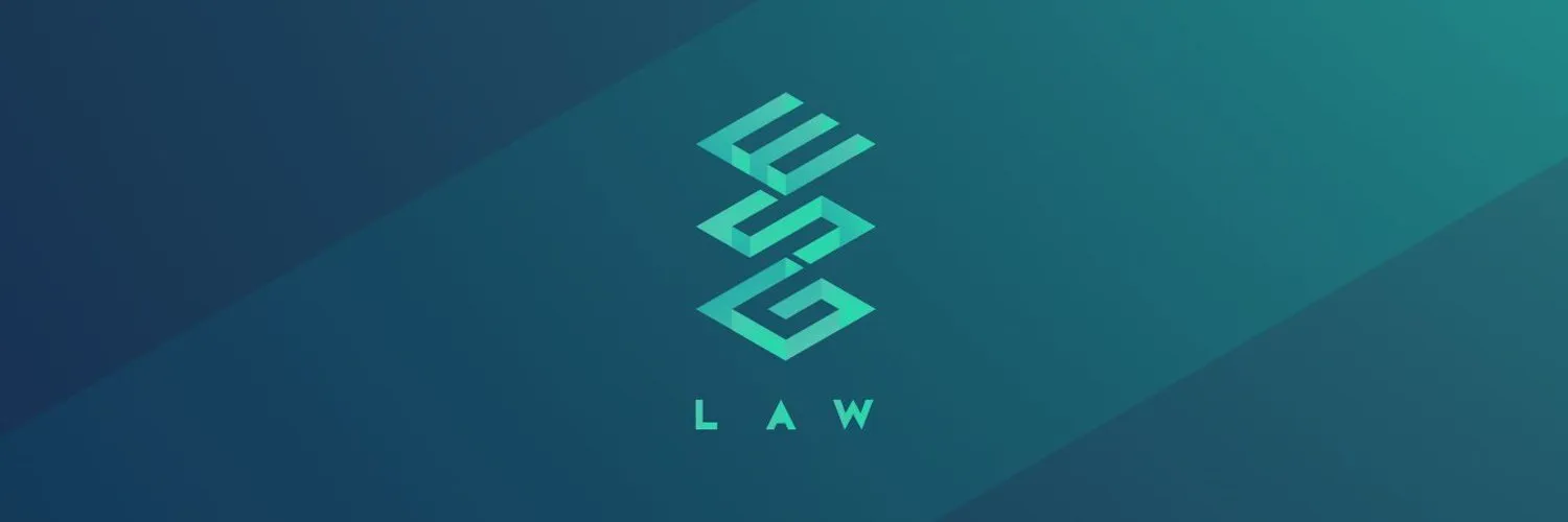 ESG Law banner