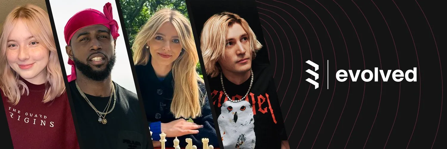 Evolved Talent Agency banner