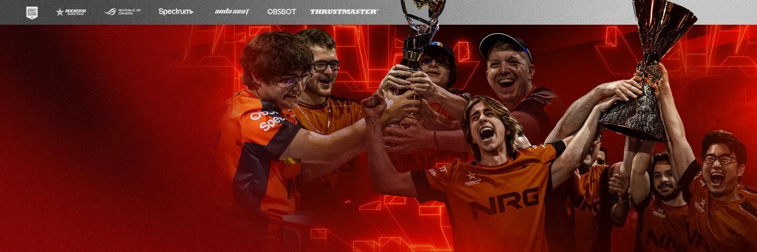 NRG Esports banner