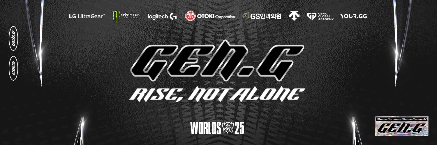Gen.G Esports banner