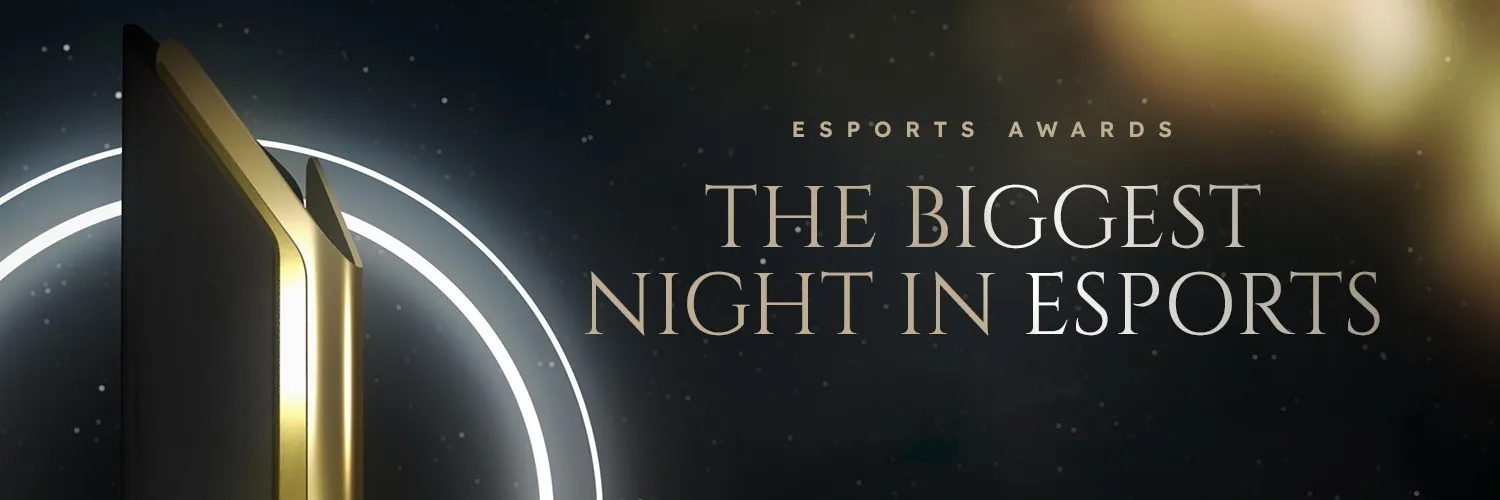 Esports Awards banner