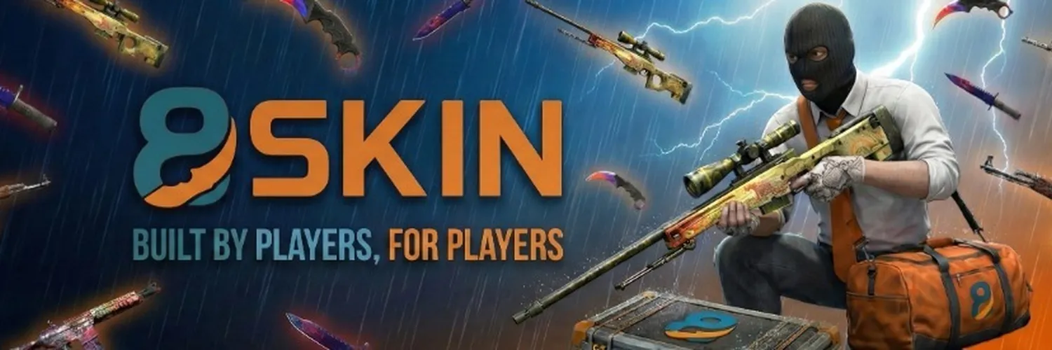 8Skin banner