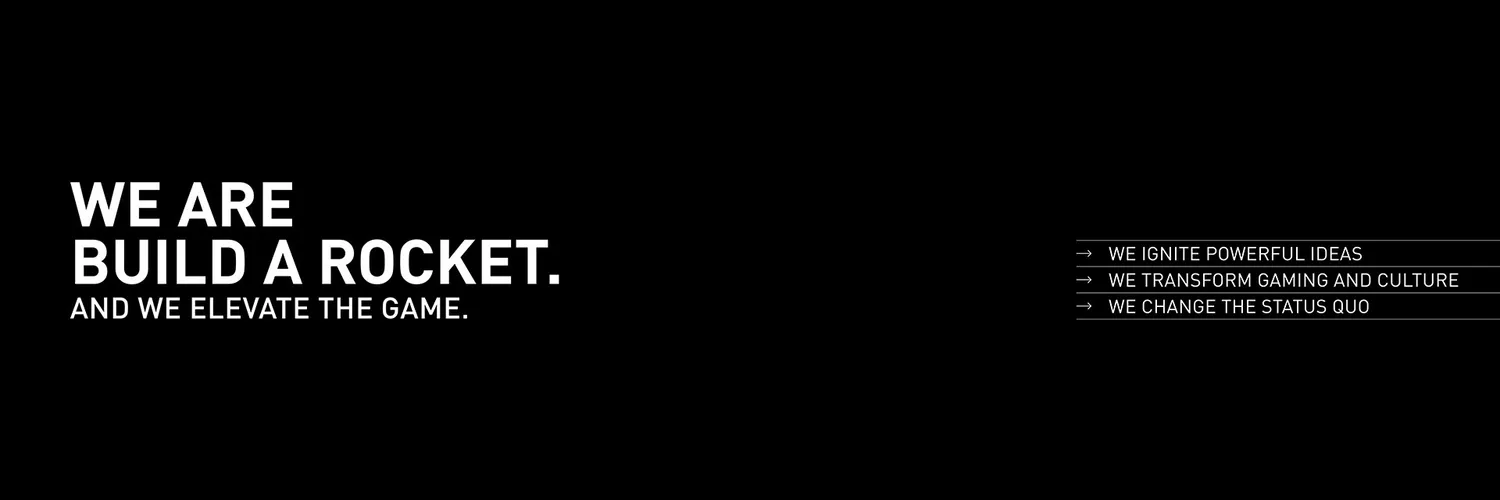 build a rocket GmbH banner