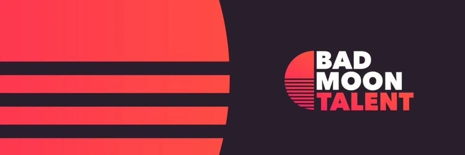 Bad Moon Talent banner