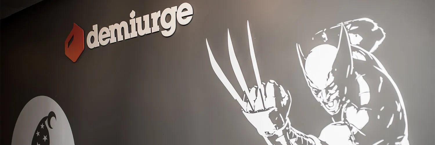 Demiurge Studios banner