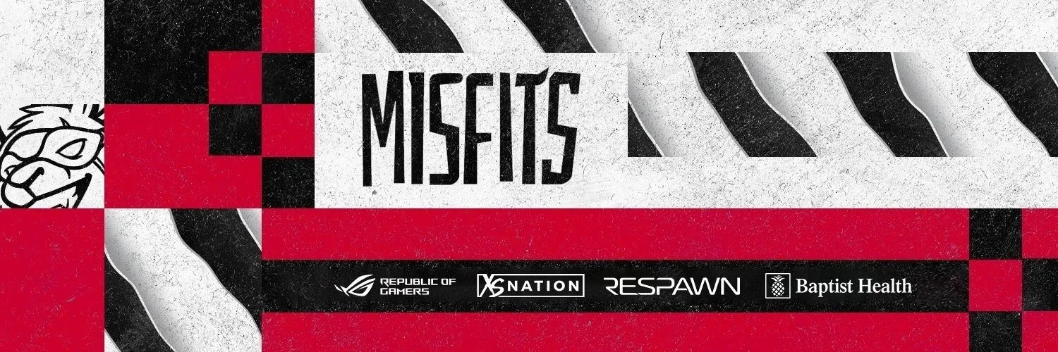 Misfits Gaming Group banner
