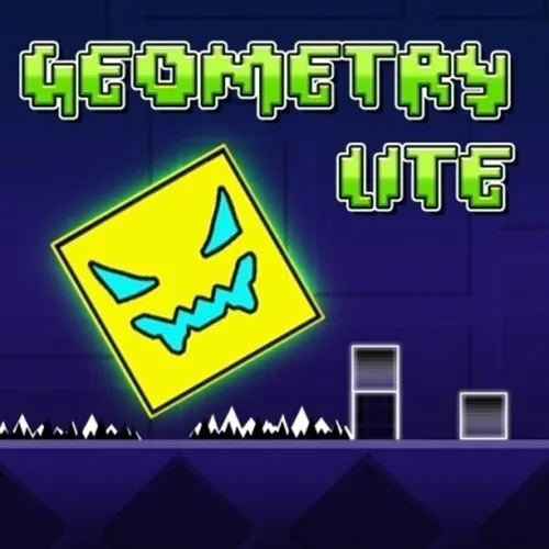 Geometry Dash Lite logo