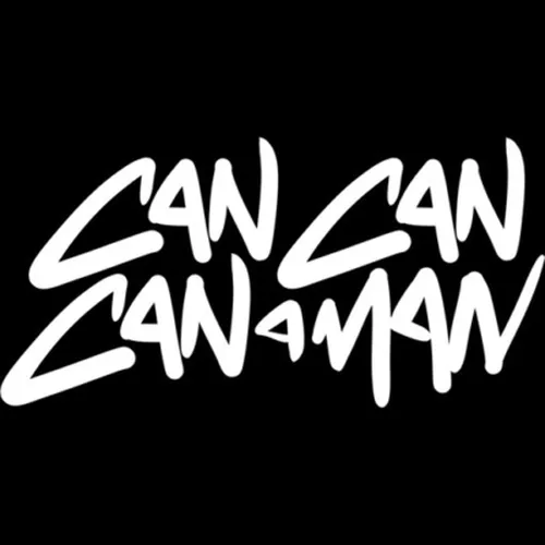 Can Can Can a Man logo