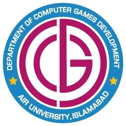 Department of Computer Games Development, Air University logo