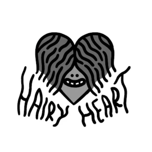 Hairy Heart logo
