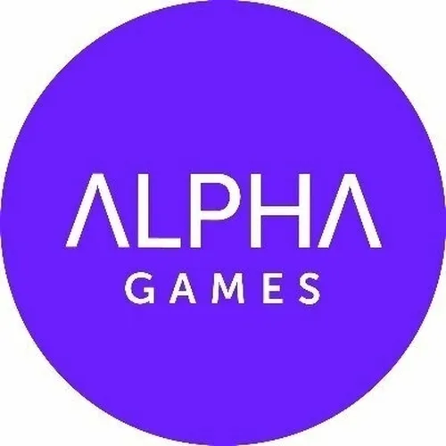 Alpha Games logo