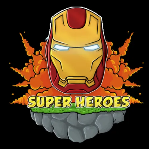 Roblox Super Heroes B.V. logo