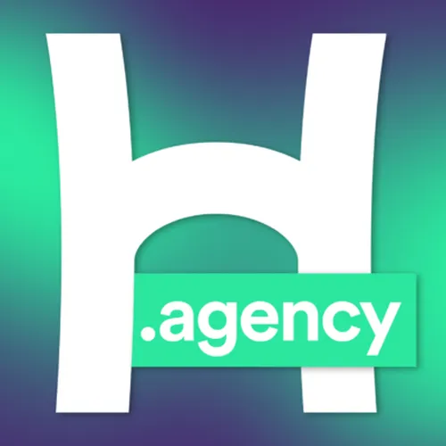 Hurrah.agency logo