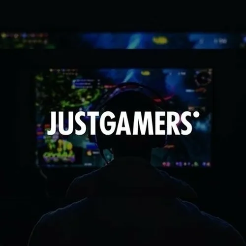 JustGamers logo