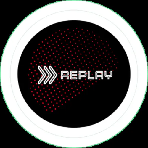 Replay logo