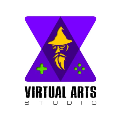 Virtual Arts Studio logo