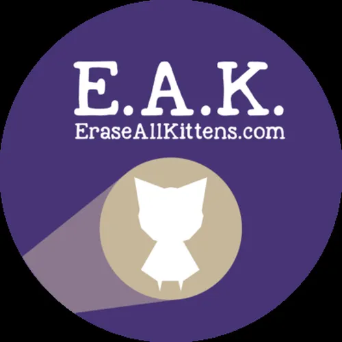 Erase All Kittens logo