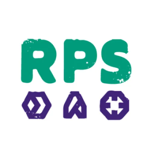 Rock Paper Shotgun logo